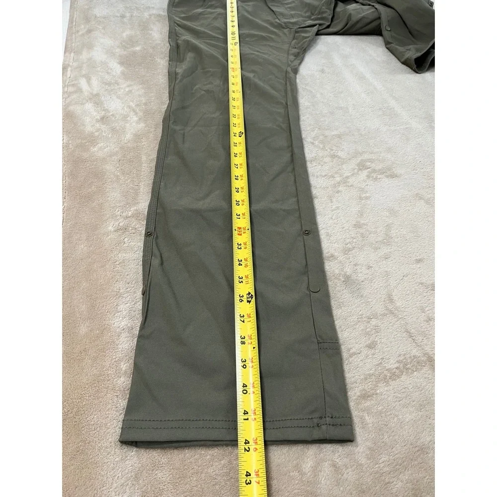 Prana Stretch Zion Pant II Men's 31x32 Green Hiking Cargo Pants 1969791 $95 NEW